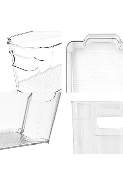 Contenedor Organizador Refrigerador S Clear-4