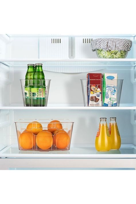 Contenedor Organizador Refrigerador S Clear-1