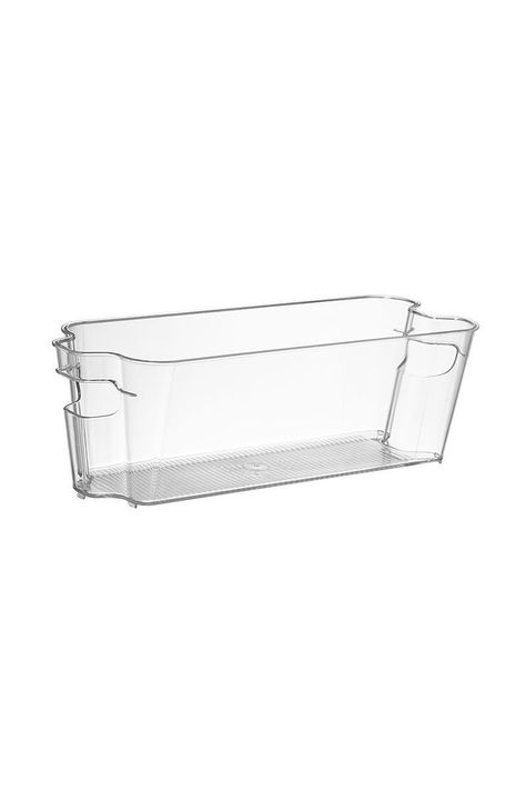 Contenedor Organizador Refrigerador S Clear-0