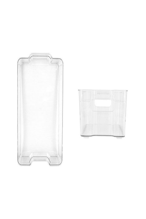 Contenedor Organizador Refrigerador S Clear-3