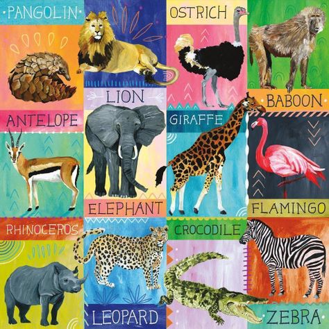 PUZZLE 500PCS, SAFARI PINTADO-0