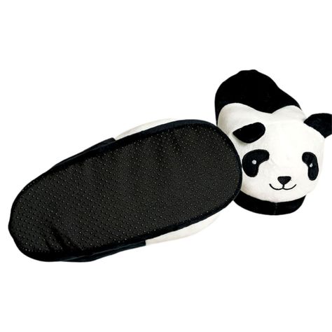 Pantuflas Panda Unisex Niños-2