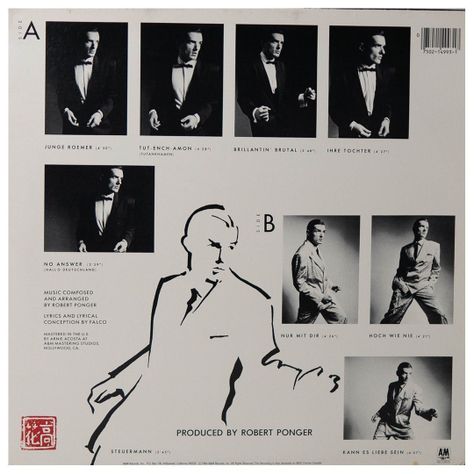 FALCO  - JUNGE ROEMER VINILO USADO-1