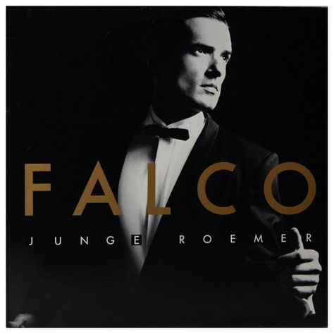 FALCO  - JUNGE ROEMER VINILO USADO-0