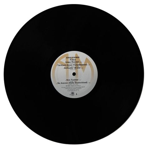 FALCO  - JUNGE ROEMER VINILO USADO-2