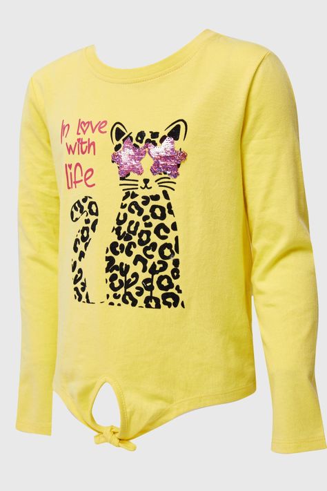 Polera Lentejuelas Infantil-1