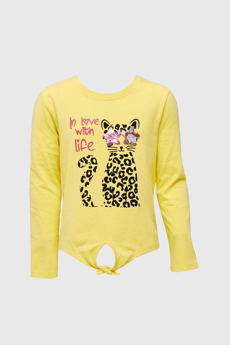 Polera Lentejuelas Infantil-0