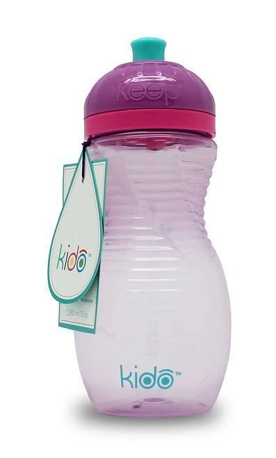 Botella 380ml Keep Kido morado-0