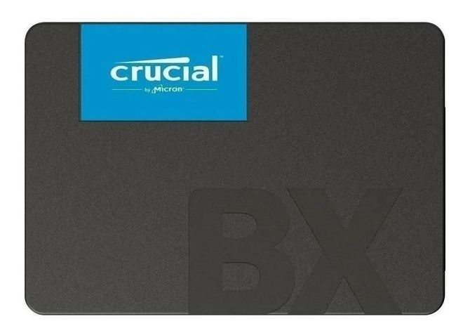 Disco sólido SSD interno Crucial CT240BX500SSD1 240GB negro-1
