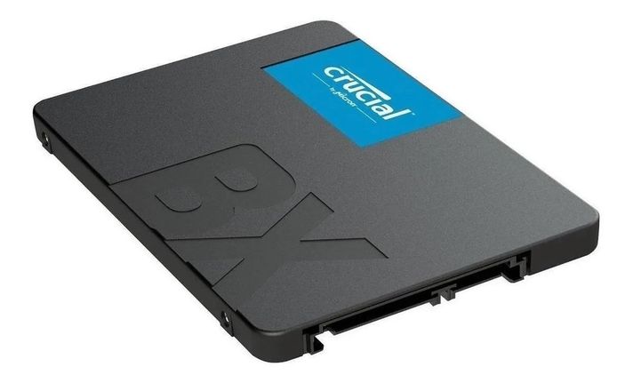Disco sólido SSD interno Crucial CT240BX500SSD1 240GB negro-0