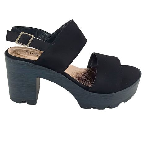 Sandalias de Mujer 905 Negro-0