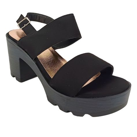 Sandalias de Mujer 905 Negro-1