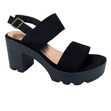 Sandalias de Mujer 905 Negro-2
