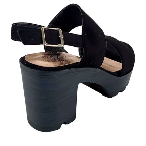 Sandalias de Mujer 905 Negro-3