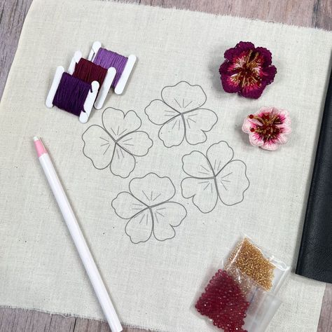 Kit Stumpwork Flores mas clase online-2