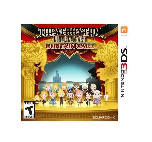 Theatrhythm Final Fantasy Curtain Call - 3DS Físico - Sniper-0