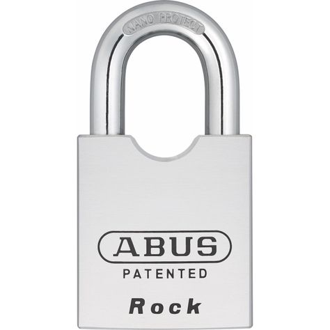 CANDADO DE ACERO - ROCK 83 LLAVE PUNTO-0