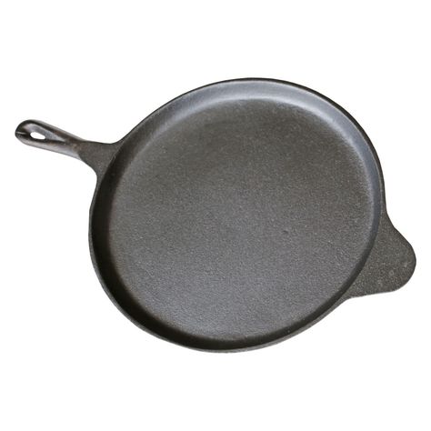 PLANCHA Circular 27cm Hierro Fundido Old Mountain-0