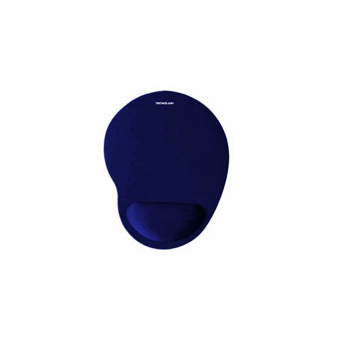 Mouse Pad Con Apoya Muñeca De Gel Azul - PuntoStore-0