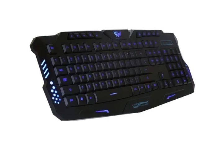 Teclado Wired M200 Tricolor-1