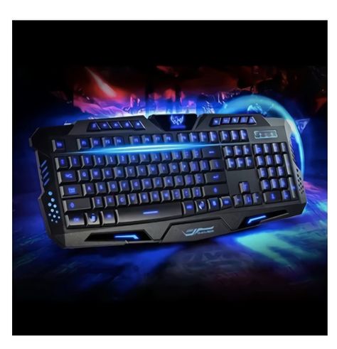 Teclado Wired M200 Tricolor-2