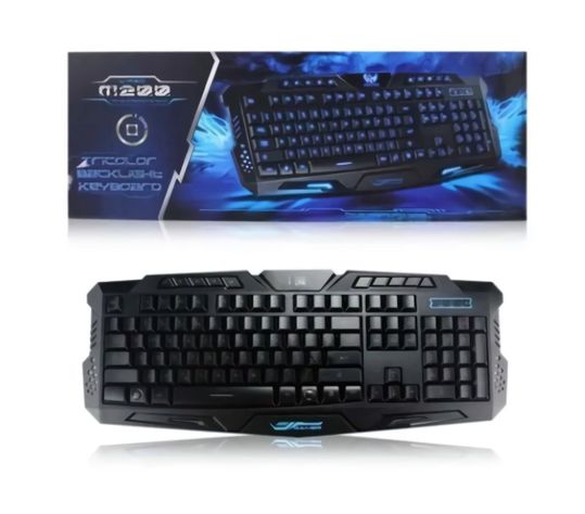Teclado Wired M200 Tricolor-0