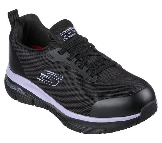 ZAPATO DE SEGURIDAD TIPO ZAPATILLA SKECHERS EVZAN-0