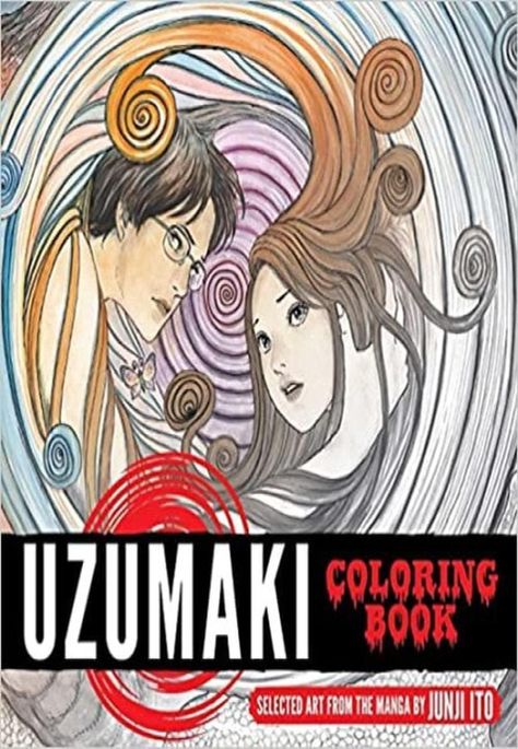 Manga Uzumaki - Coloring Book (En Inglés) - USA-0