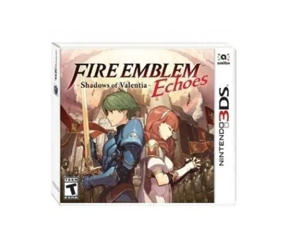 Fire Emblem Echoes: Shadows of Valenti - 3DS - Sniper-0