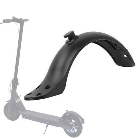 Tapabarro Trasero Scooter Eléctrico 4 Hoyos-0