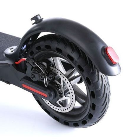 Tapabarro Trasero Scooter Eléctrico 4 Hoyos-3