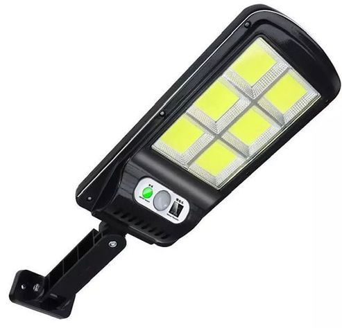 Foco Solar Exterior 240 Led Sensor De Movimiento-0