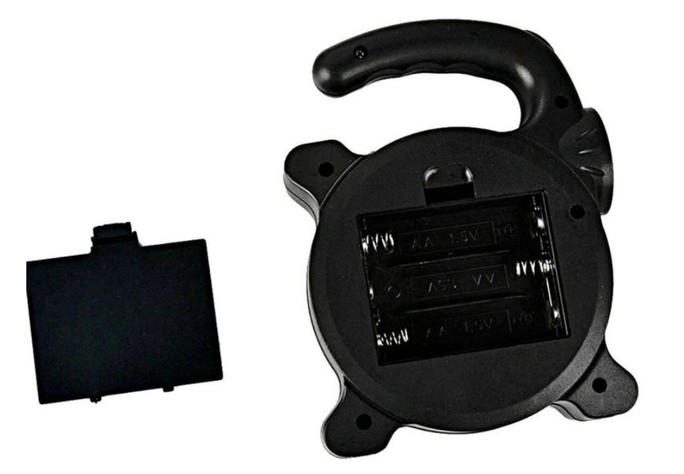 Lámpara Led Cob De Trabajo, Linterna Portátil a Pilas-2