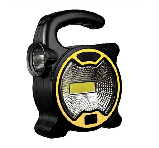 Lámpara Led Cob De Trabajo, Linterna Portátil a Pilas-0