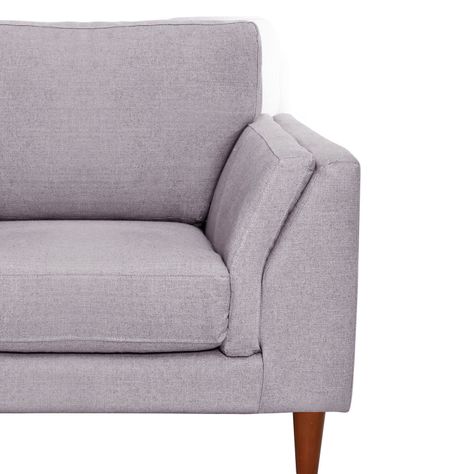 Sofa Milan 1C Con Resortes Pocket Lino Gris Claro-2