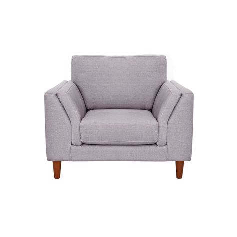 Sofa Milan 1C Con Resortes Pocket Lino Gris Claro-0