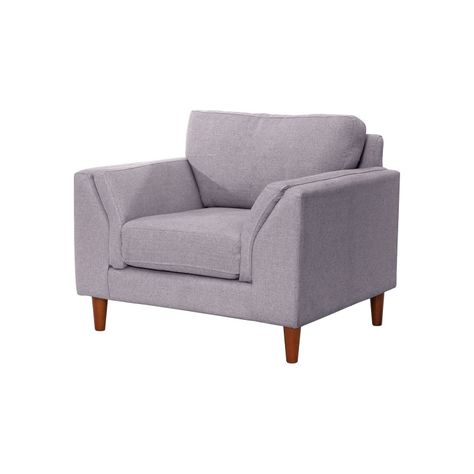 Sofa Milan 1C Con Resortes Pocket Lino Gris Claro-1