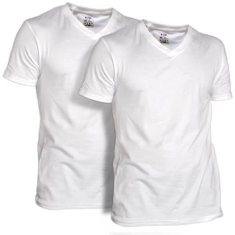 Pack 2 Camiseta M/C Algodón Top-0