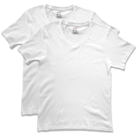 Pack 2 Camiseta M/C Algodón Top-1