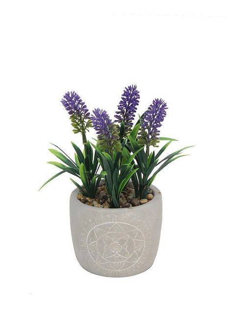 Plantita artificial deco altura .17 cm.. Unico-0