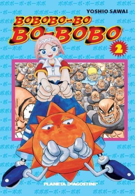 Manga Bobobo-bo Bo-Bobo 02 - España-0