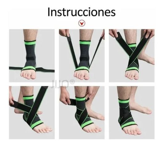 Tobillera Ortopédicas Anti Esguince Tendinitis Para Unisex-1