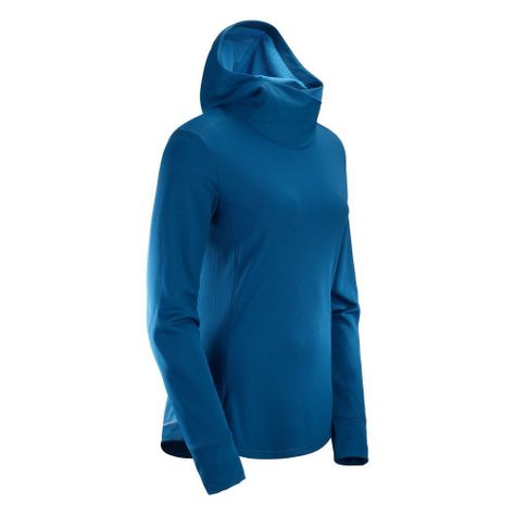 POLERON AGILE LS HOODIE W-1