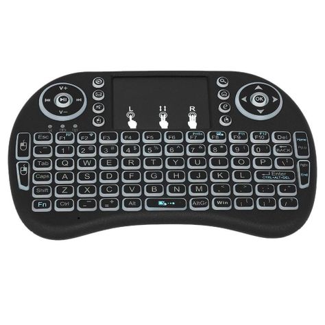 Air Mouse i8 retroiluminado-2