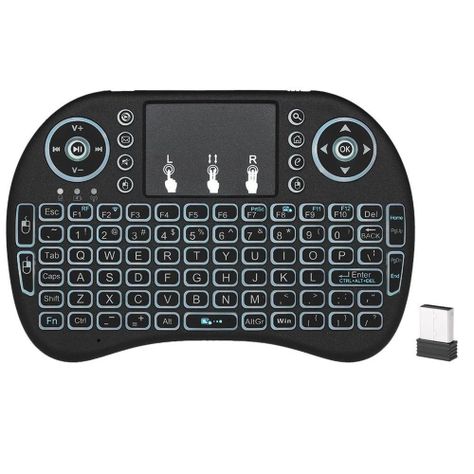 Air Mouse i8 retroiluminado-1
