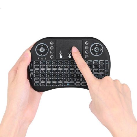 Air Mouse i8 retroiluminado-3