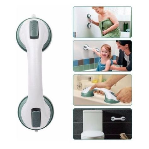 Mango De Agarre De Seguridad De Tina Y Ducha Soporte Resistente-0