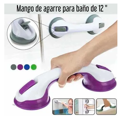 Mango De Agarre De Seguridad De Tina Y Ducha Soporte Resistente-4