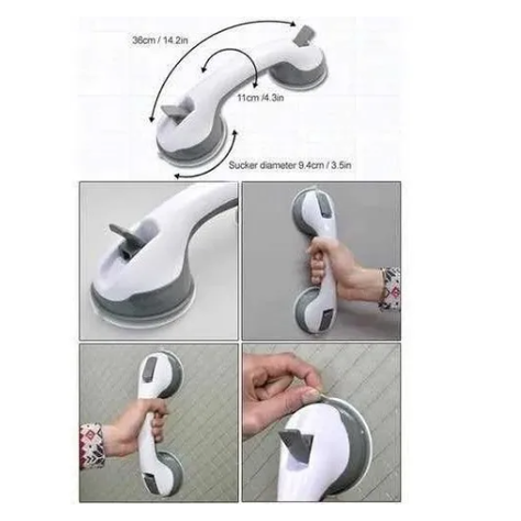 Mango De Agarre De Seguridad De Tina Y Ducha Soporte Resistente-2