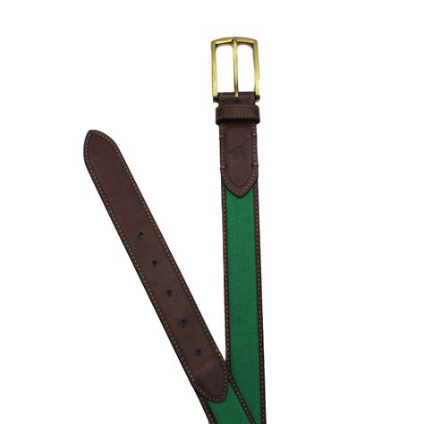 Cinturón Canvas Verde 3,5 cm V11 Talla 100-1
